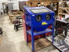 POWER FIST FLOOR MODEL SAND BLASTING CABINET