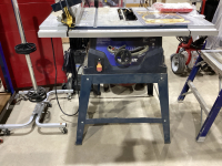 MASTERCRAFT HAWKEYE LASER TABLE SAW