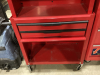 BALL BEARING ROLLING TOOL CABINET WITH CONTENTS - 5