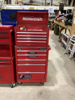 MASTERCRAFT STEEL ROLLING TOOL CABINET