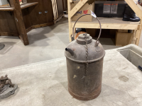 ANTIQUE KEROSENE METAL JUG