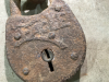 3 ANTIQUE LOCKS - 3