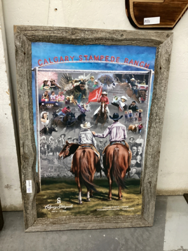 CALGARY STAMPEDE POSTER