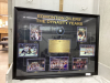 LARGE FRAMED EDMONTON OILERS - THE DYNASTY YEARS