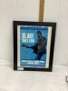 BLAKE SHELTON FRAMED TOUR POSTER