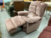 DUSTY ROSE ROCKER/RECLINER - 2