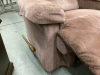 DUSTY ROSE ROCKER/RECLINER - 3