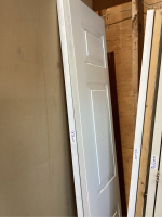 WHITE BIFOLD DOOR