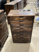 7- DRAWER ROLLING CABINET