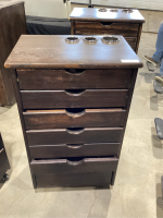 7- DRAWER ROLLING CABINET WITH TOOL PORT