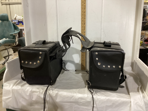 MOTORBIKE SADDLE BAGS