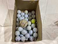 SMALL BOX USED GOLF BALLS