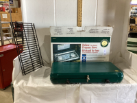 NORTHERN ESCAPE DELUXE PROPANE STOVE & BBQ SET