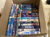 BOX OF VHS MOVIES - 2