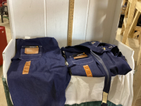 (2) NEW CARHART BIB OVERALLS,