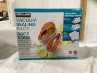 KIRKLAND VACUUM SEALING BAGS