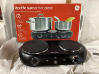 GE HOTPLATE - 2 BURNER