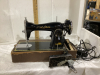 ANTIQUE “MIDSTATE” PORTABLE SEWING MACHINE - MODEL A