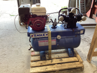 EAGLE GAS POWERED AIR COMPRESSOR