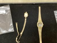 2 LADIES WATCHES