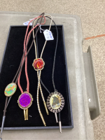 4 BOLO TIES