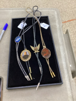 4 BOLO TIES