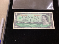 CANADA 1967 ONE DOLLAR BANK NOTE