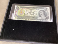 CANADA 1973 UNCIRCULATED ONE DOLLAR BANK NOTE