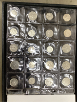 QUEEN ELIZABETH II - CELEBRATING THE COMMONWEALTH - 20 COINS