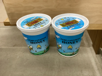 2- 1 KG TUBS OF PHILPOTT’S HONEY