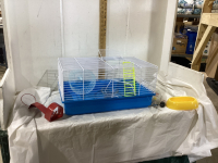 SMALL HAMSTER CAGE