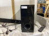 LG SOUND BAR W/REMOTE - 2