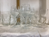 (3)BOXES MISC GLASSWARE - 2