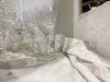 (3)BOXES MISC GLASSWARE - 3