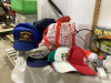 COLLECTION OF BALL CAPS, TALKING FISH, BADMINTON RACQUET, SUPER SOAKER - 2