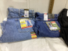 (4) PAIRS OF JEANS - WRANGLER & RUSTLER - 2