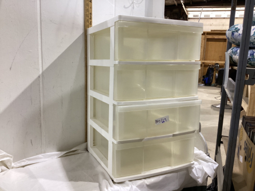 PLASTIC STORAGE UNIT