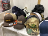 BOXFUL OF BASEBALL CAPS & TOQUES (NEW) - 3