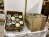 (2) BOXES OF CANNING JARS - QUARTS