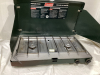 COLEMAN PROPANE CAMP STOVE - 2