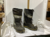 STEEL TOE BAFFIN POLAR WINTER BOOTS