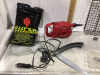 CAMPING ITEMS - COLEMAN UTILITY KNIFE, COLEMAN AIR PUMPT - 12 V - 2