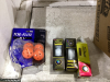 BOX OF GOLF BALLS - A FEW NEW PACKS & A BRITISH EMPIRE LIGHTER - 2