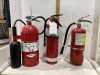 (3) LARGE FIRE EXTINGUISHERS