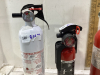 (4) SMALL FIRE EXTINGUISHERS - 2