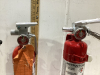 (4) SMALL FIRE EXTINGUISHERS - 3