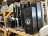 MUSIC RECEIVERS W/ LARGE AMOUNT OF SPEAKERS - 4