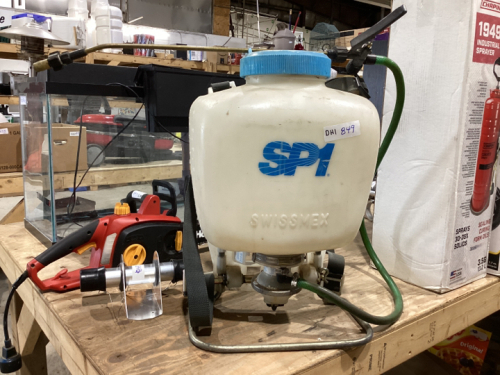 SP1 BACKPACK SPRAYER - SWISSMEX