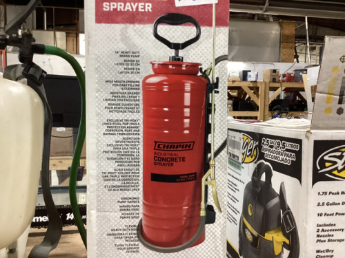 CHAPIN INDUSTRIAL SPRAYER - USED