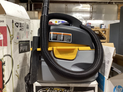 STINGER WET/DRY VAC